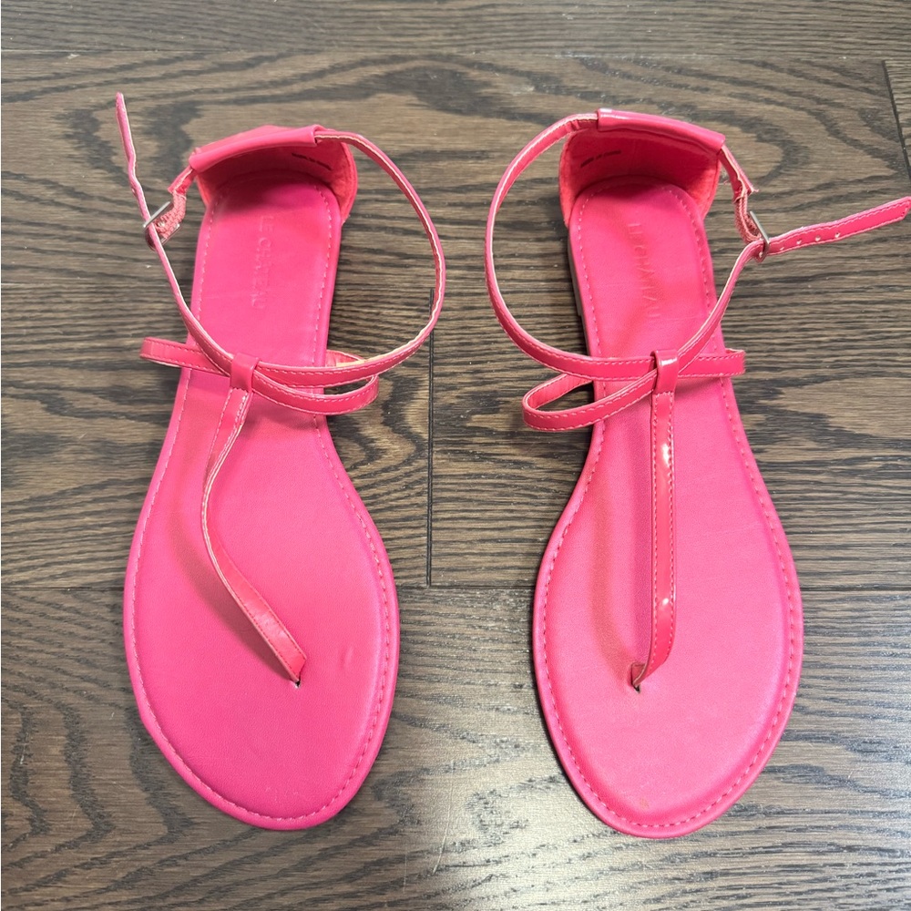 Brand New Women's Pink Sandals